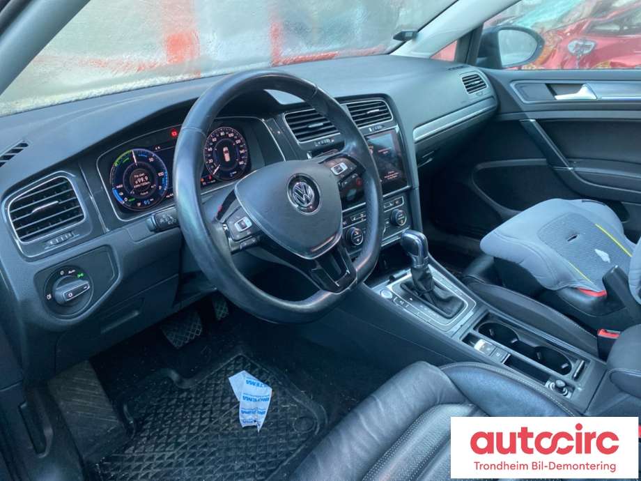 VW e-Golf 2017-2020 (Fase 2) delebil , Motorkode: EAZA, Girkassekode: RYG