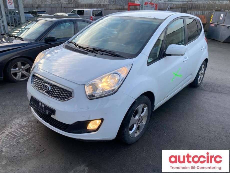 Kia Venga 2010-2017 , Motorkode: G4FA, Girkassekode: 4300032755