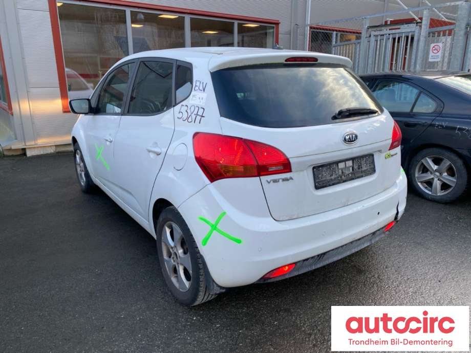 Kia Venga 2010-2017 , Motorkode: G4FA, Girkassekode: 4300032755