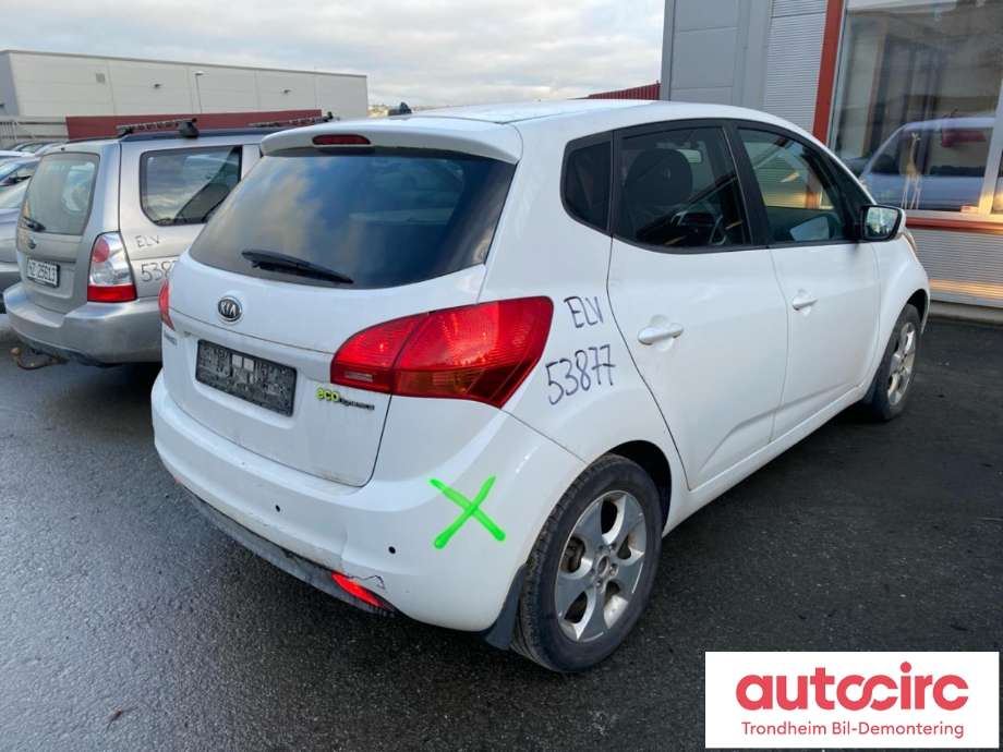 Kia Venga 2010-2017 , Motorkode: G4FA, Girkassekode: 4300032755