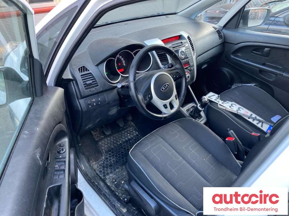 Kia Venga 2010-2017 , Motorkode: G4FA, Girkassekode: 4300032755