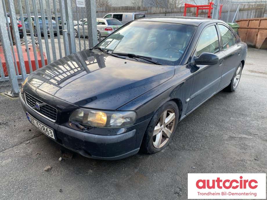 Volvo S60 2000-2004 (Type I, Fase 1) , Motorkode: B5204T5, Girkassekode: 8251848