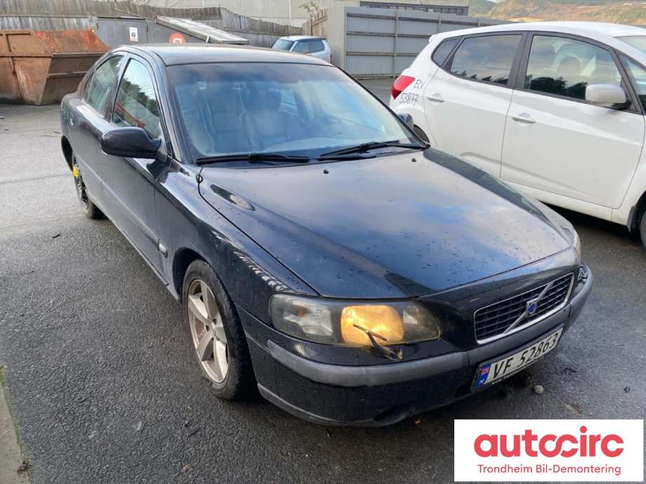 Volvo S60 2000-2004 (Type I, Fase 1) , Motorkode: B5204T5, Girkassekode: 8251848