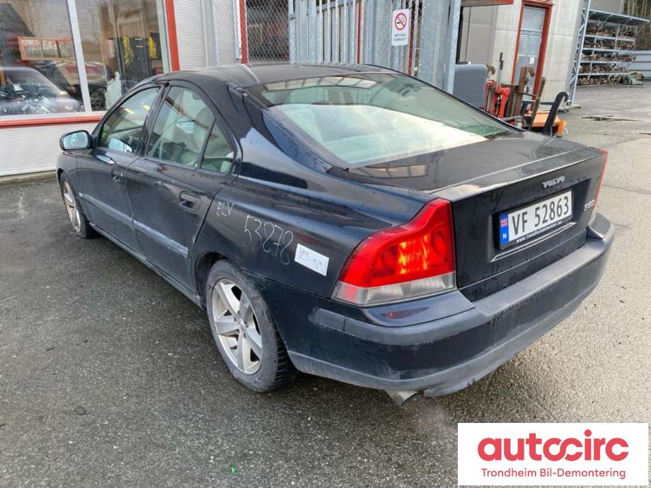 Volvo S60 2000-2004 (Type I, Fase 1) , Motorkode: B5204T5, Girkassekode: 8251848