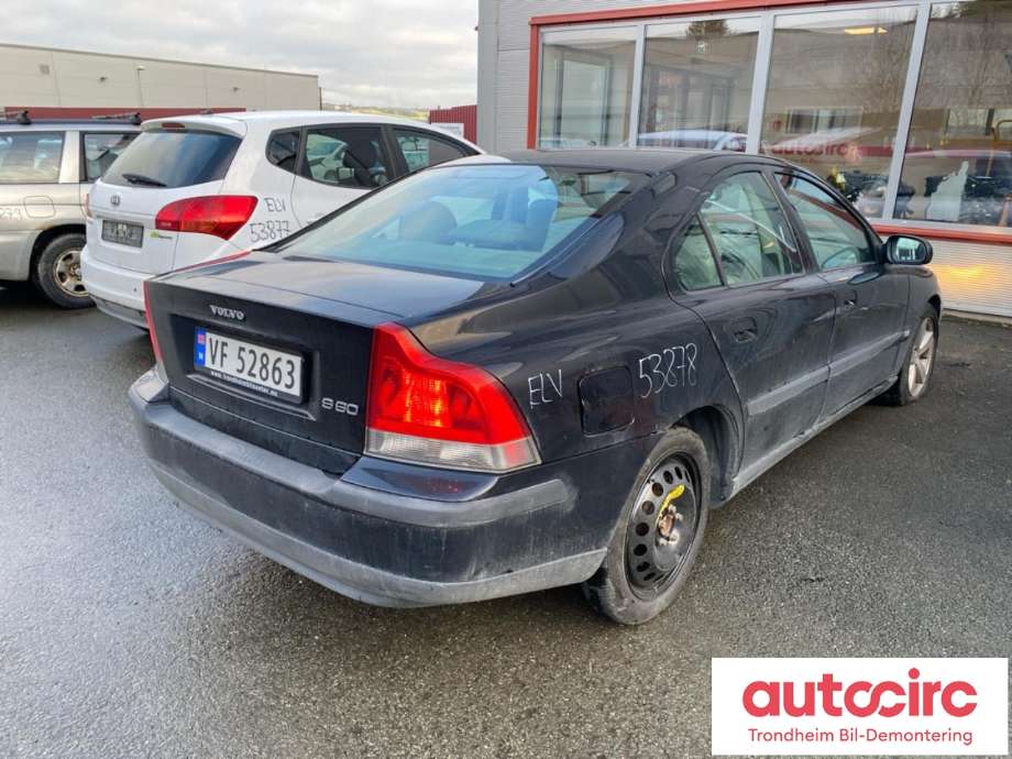 Volvo S60 2000-2004 (Type I, Fase 1) , Motorkode: B5204T5, Girkassekode: 8251848