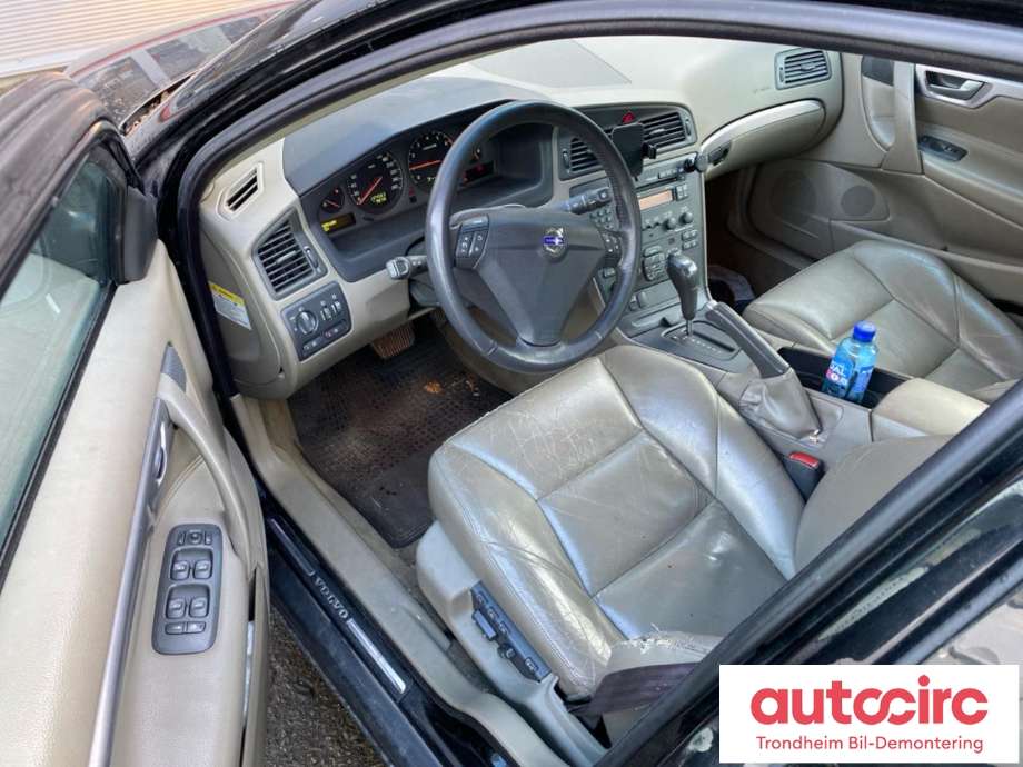 Volvo S60 2000-2004 (Type I, Fase 1) , Motorkode: B5204T5, Girkassekode: 8251848