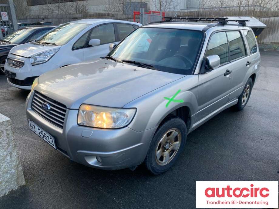 Subaru Forester 2005-2008 (Type II, Fase 2) , Motorkode: EJ20, Girkassekode: 32000AH550