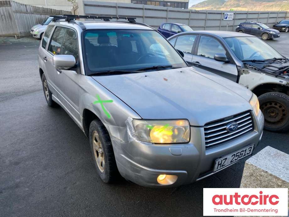 Subaru Forester 2005-2008 (Type II, Fase 2) , Motorkode: EJ20, Girkassekode: 32000AH550