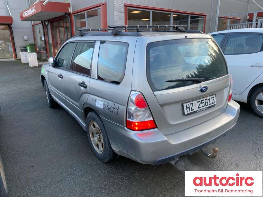 Subaru Forester 2005-2008 (Type II, Fase 2) , Motorkode: EJ20, Girkassekode: 32000AH550