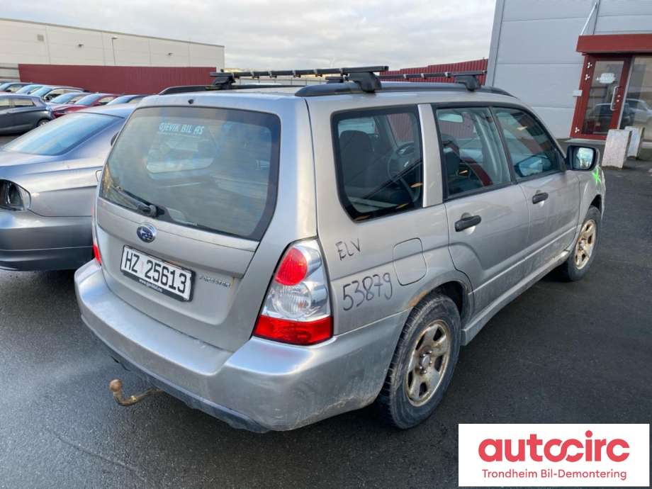 Subaru Forester 2005-2008 (Type II, Fase 2) , Motorkode: EJ20, Girkassekode: 32000AH550