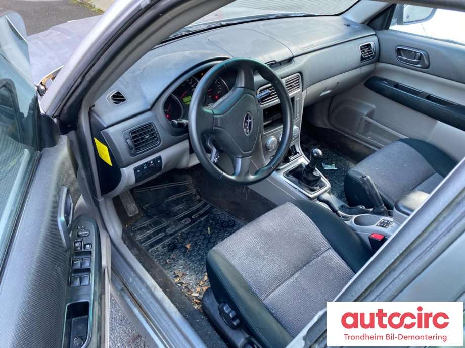 Subaru Forester 2005-2008 (Type II, Fase 2) , Motorkode: EJ20, Girkassekode: 32000AH550