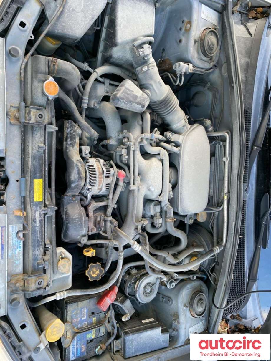 Subaru Forester 2005-2008 (Type II, Fase 2) , Motorkode: EJ20, Girkassekode: 32000AH550