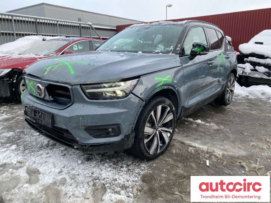 Volvo XC40, 2018-2024  delebil , Motorkode: EAD3.4