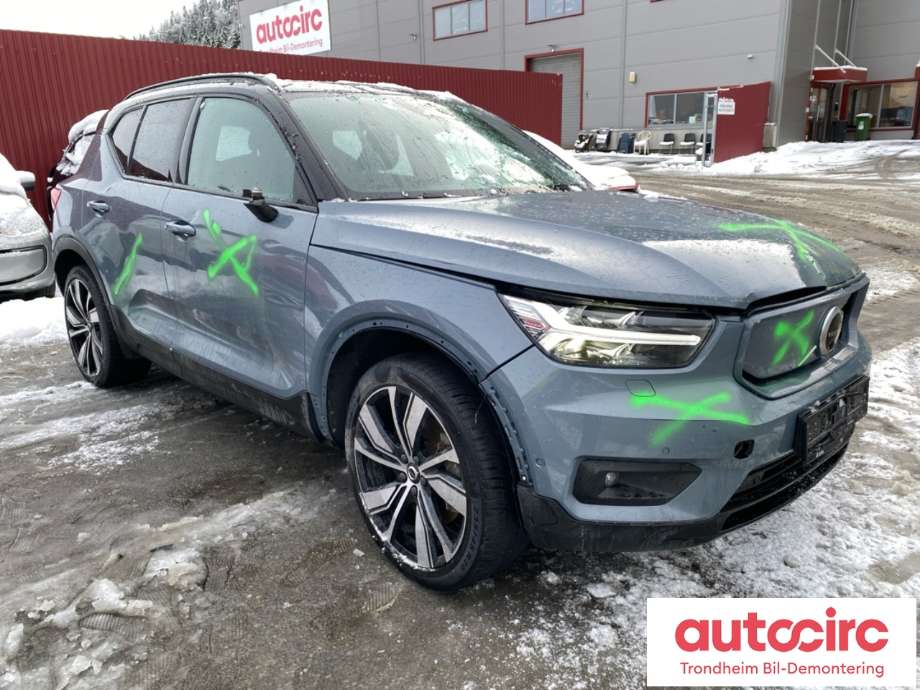 Volvo XC40 2018-2024 , Motorkode: EAD3.4, Girkassekode: 