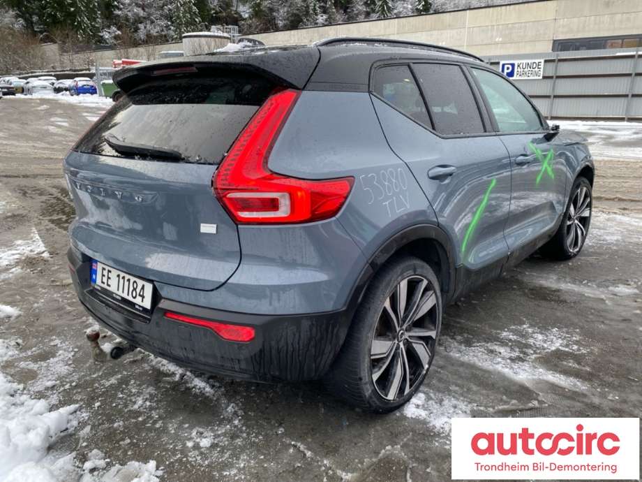 Volvo XC40 2018-2024 , Motorkode: EAD3.4, Girkassekode: 