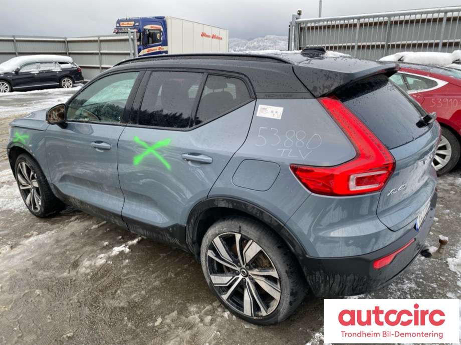 Volvo XC40 2018-2024 , Motorkode: EAD3.4, Girkassekode: 