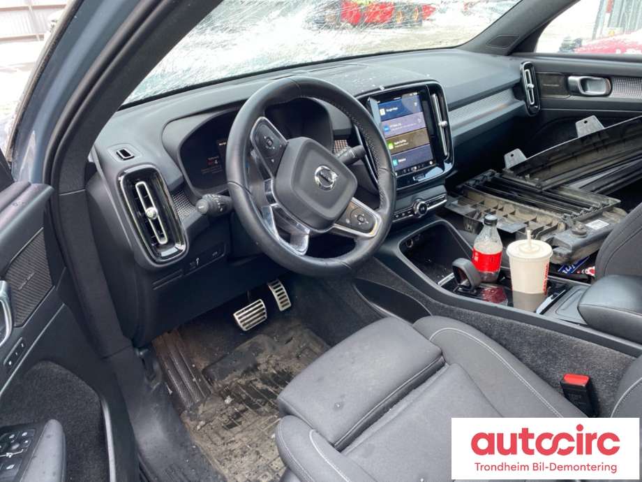 Volvo XC40 2018-2024 , Motorkode: EAD3.4, Girkassekode: 