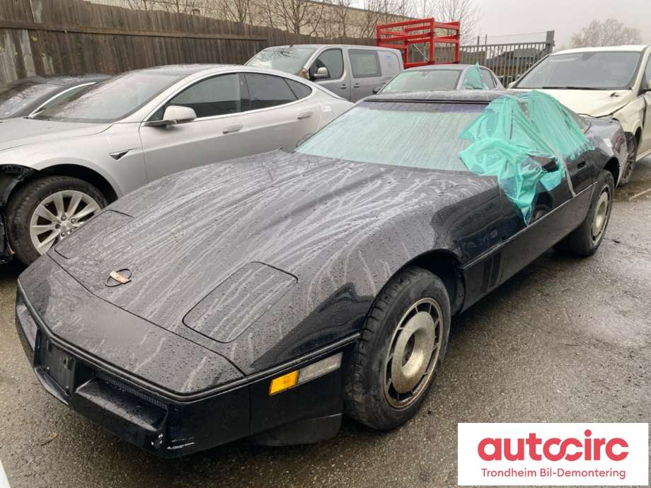 Chevrolet Corvette 1984-1996 (C4) (C4), Motorkode: L98, Girkassekode: 700R4