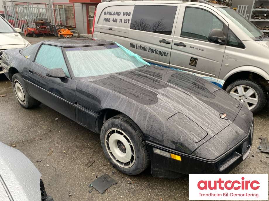 Chevrolet Corvette 1984-1996 (C4) (C4), Motorkode: L98, Girkassekode: 700R4