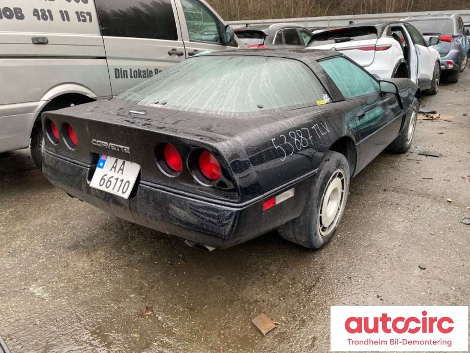 Chevrolet Corvette 1984-1996 (C4) (C4), Motorkode: L98, Girkassekode: 700R4