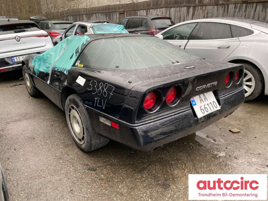 Chevrolet Corvette 1984-1996 (C4) (C4), Motorkode: L98, Girkassekode: 700R4
