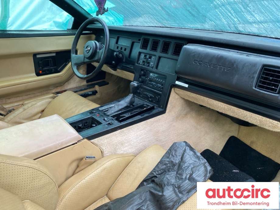 Chevrolet Corvette 1984-1996 (C4) (C4), Motorkode: L98, Girkassekode: 700R4
