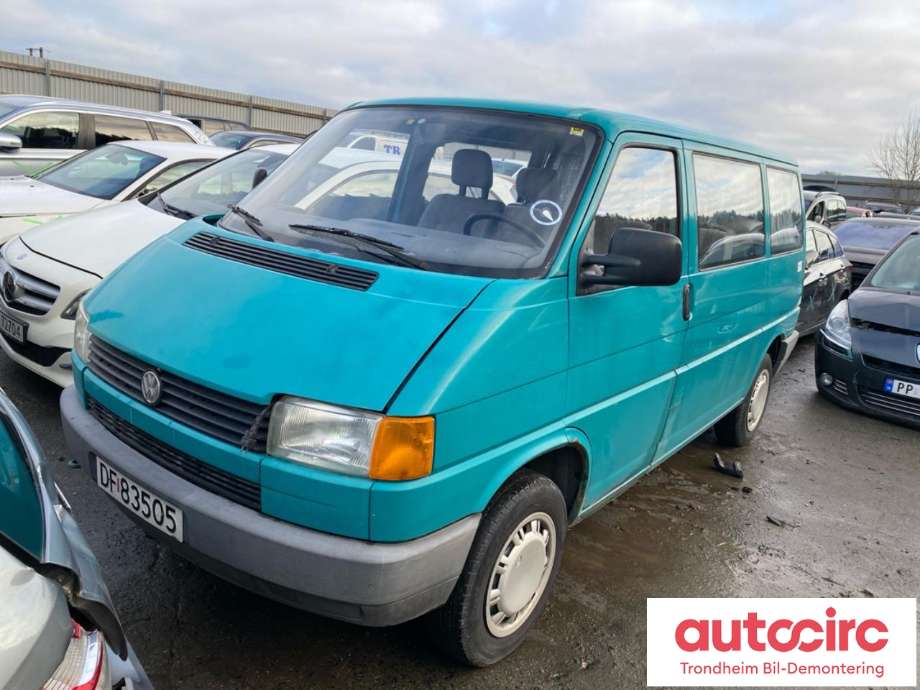 VW Transporter / Caravelle 1990-2003 (T4) (T4), Motorkode: AAB, Girkassekode: