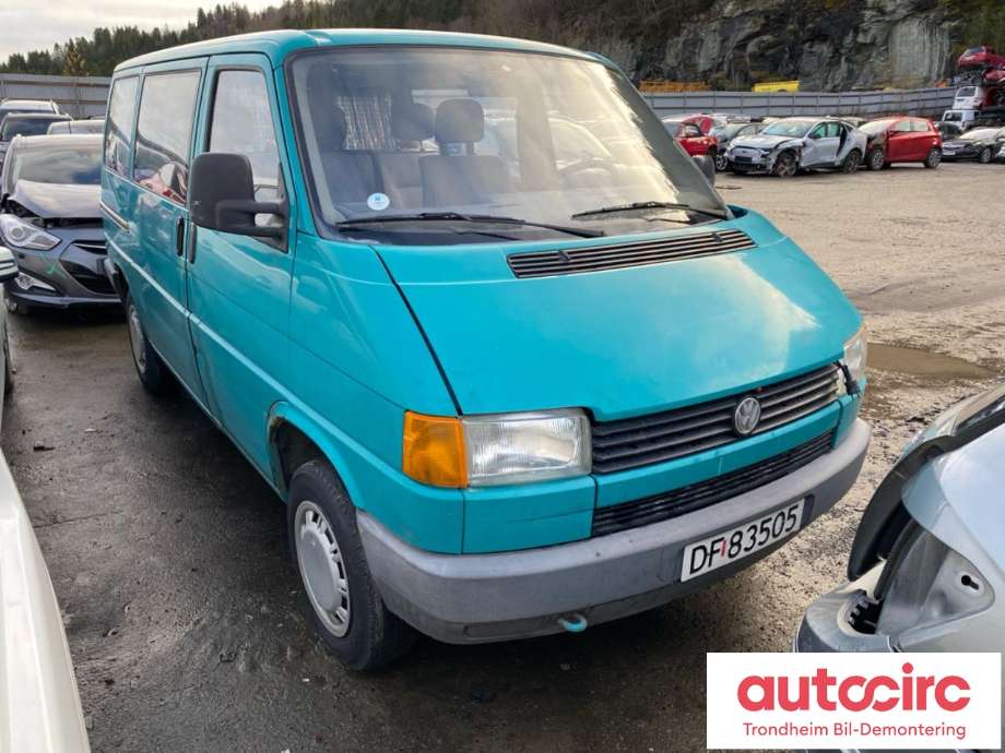 VW Transporter / Caravelle 1990-2003 (T4) (T4), Motorkode: AAB, Girkassekode: