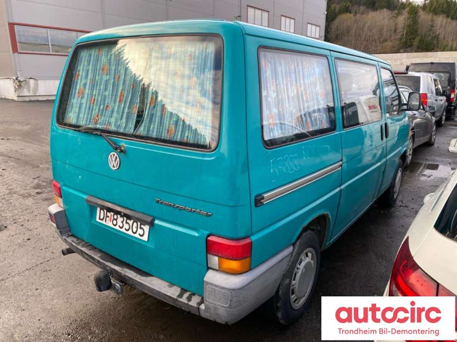 VW Transporter / Caravelle 1990-2003 (T4) (T4), Motorkode: AAB, Girkassekode: