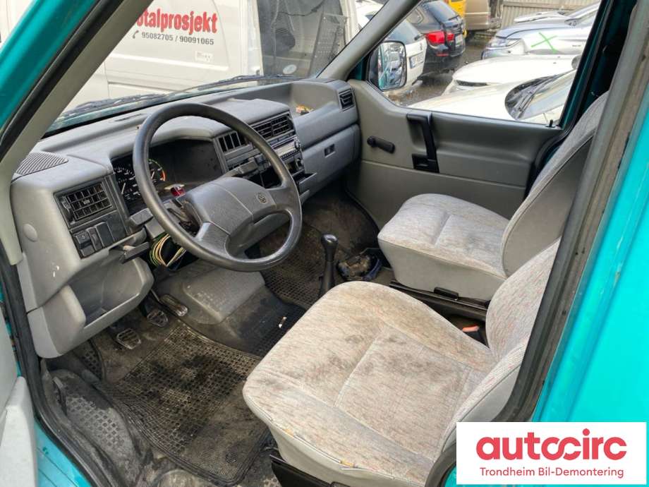 VW Transporter / Caravelle 1990-2003 (T4) (T4), Motorkode: AAB, Girkassekode: