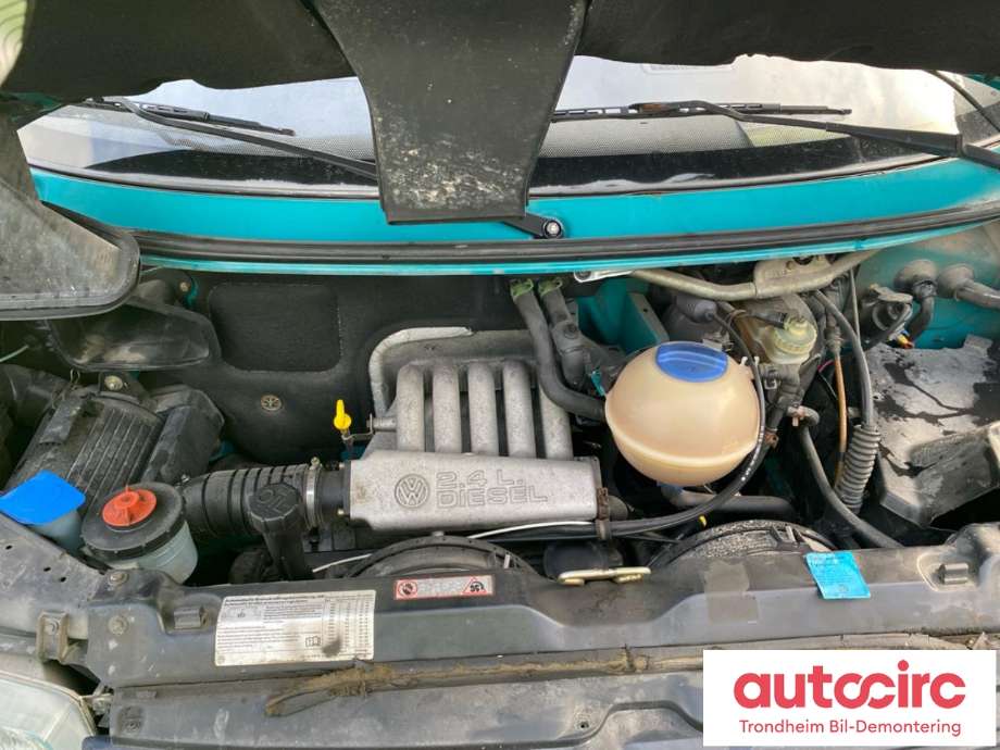 VW Transporter / Caravelle 1990-2003 (T4) (T4), Motorkode: AAB, Girkassekode: