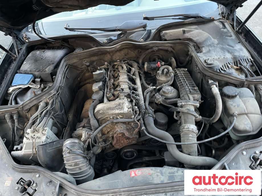Mercedes E-Klasse 2002-2006 (Fase 1) (W211) (W211), Motorkode: 646961, Girkassekode: 722699