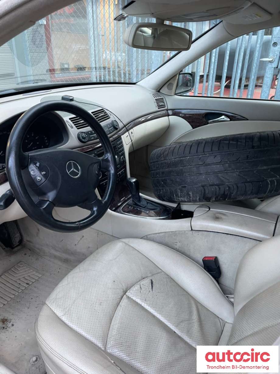 Mercedes E-Klasse 2002-2006 (Fase 1) (W211) (W211), Motorkode: 646961, Girkassekode: 722699