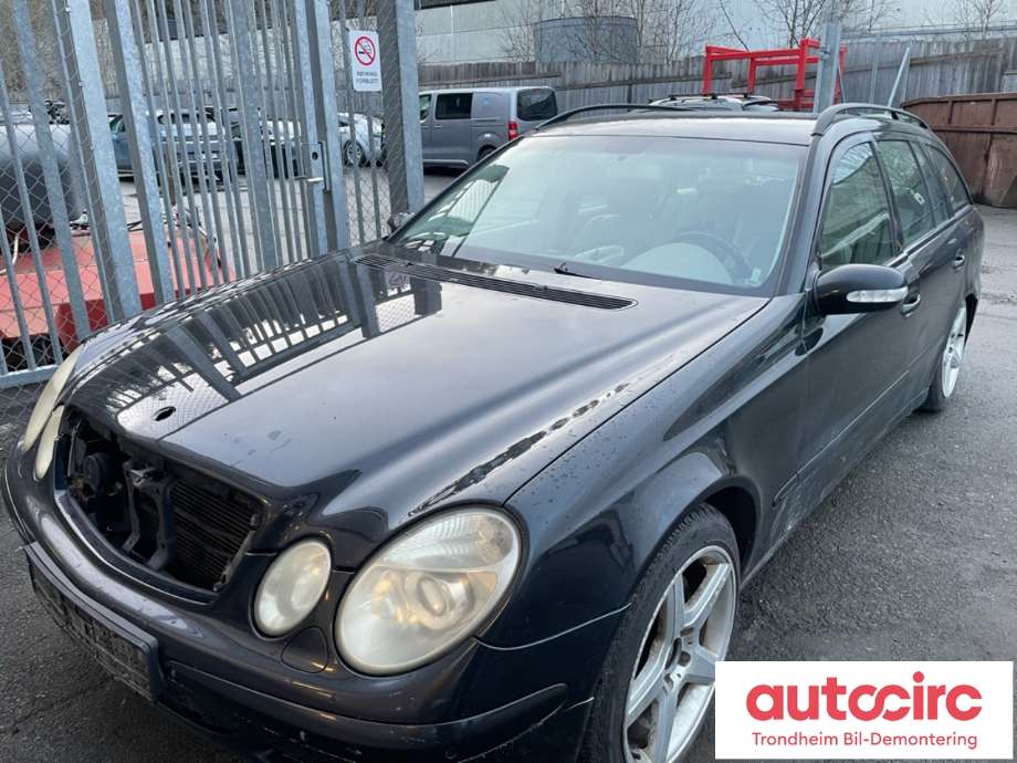 Mercedes E-Klasse 2002-2006 (Fase 1) (W211) (W211), Motorkode: 646961, Girkassekode: 722699