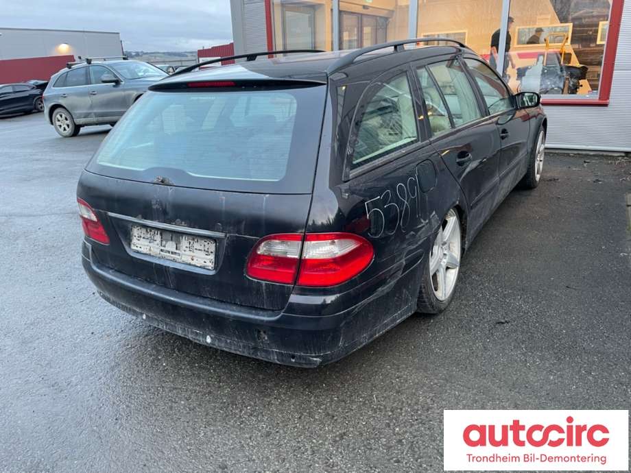 Mercedes E-Klasse 2002-2006 (Fase 1) (W211) (W211), Motorkode: 646961, Girkassekode: 722699
