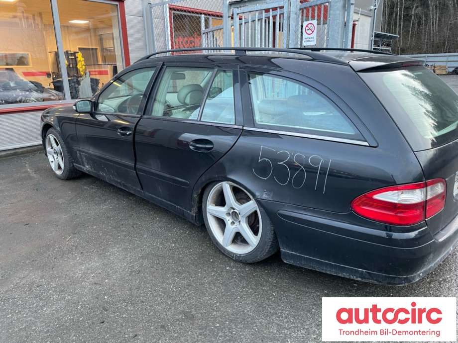 Mercedes E-Klasse 2002-2006 (Fase 1) (W211) (W211), Motorkode: 646961, Girkassekode: 722699