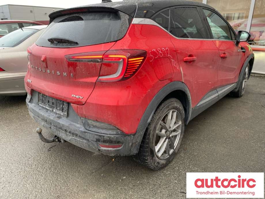 Mitsubishi ASX 0-->> , Motorkode: H4M B6, Girkassekode: MQ005107