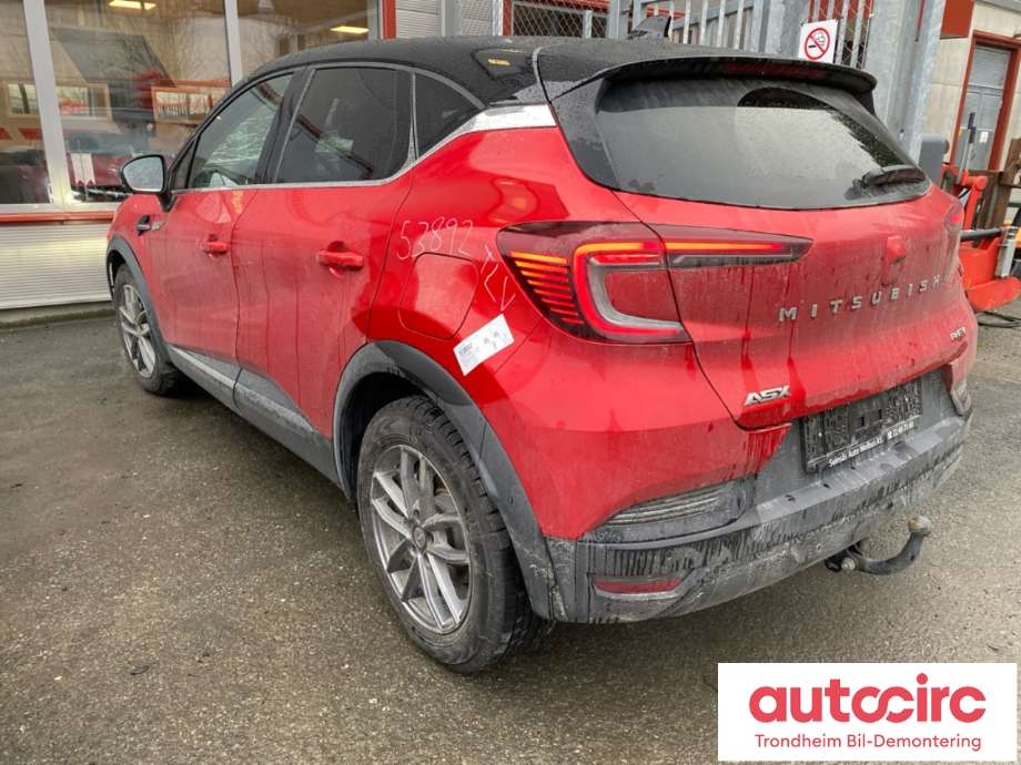 Mitsubishi ASX 0-->> , Motorkode: H4M B6, Girkassekode: MQ005107