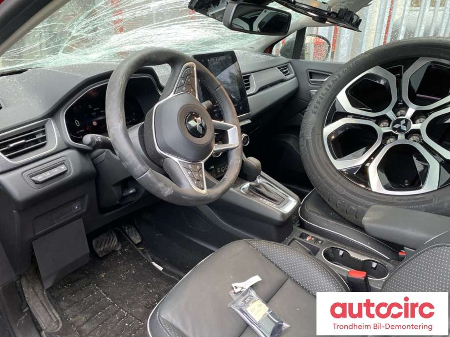 Mitsubishi ASX 0-->> , Motorkode: H4M B6, Girkassekode: MQ005107