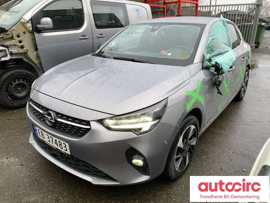 Opel Corsa-e, 2019->>  delebil , Motorkode: ZKX
