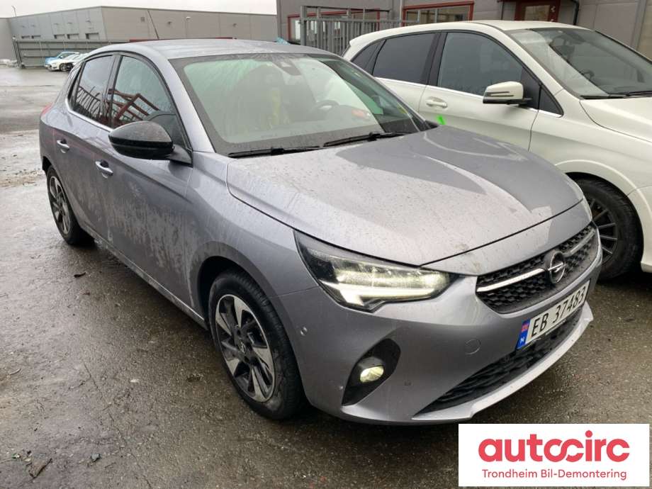 Opel Corsa-e 2019-->> , Motorkode: ZKX, Girkassekode: 