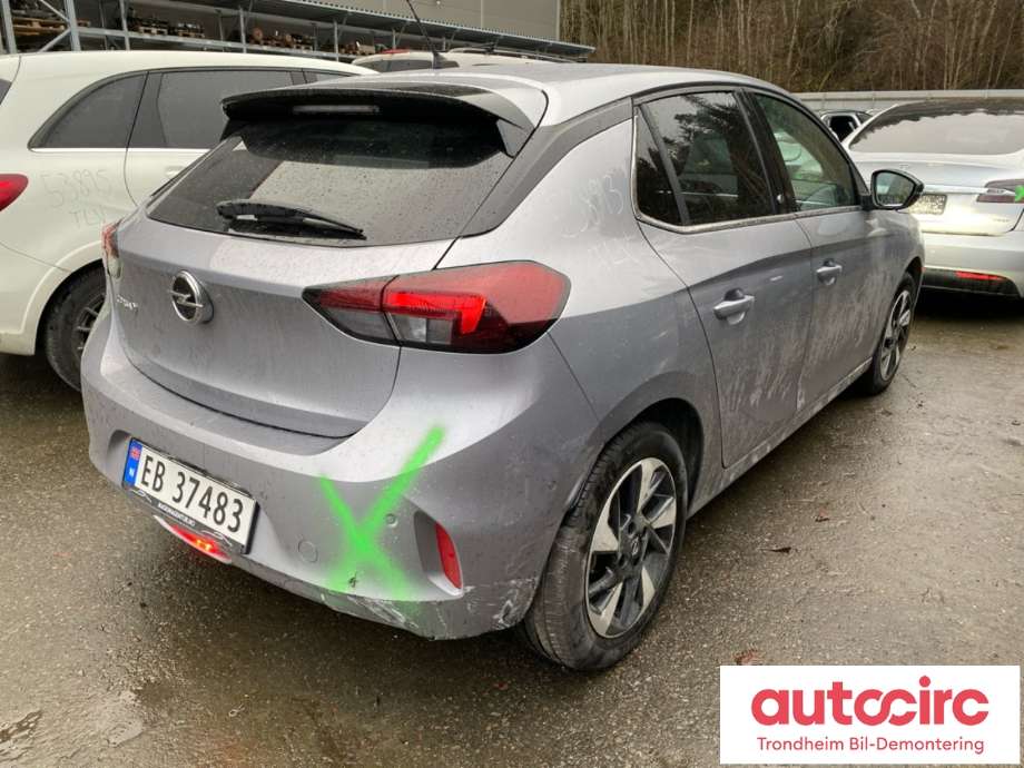 Opel Corsa-e 2019-->> , Motorkode: ZKX, Girkassekode: 
