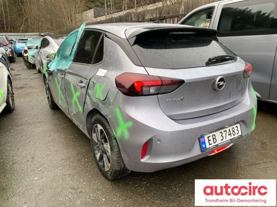 Opel Corsa-e 2019-->> , Motorkode: ZKX, Girkassekode: 