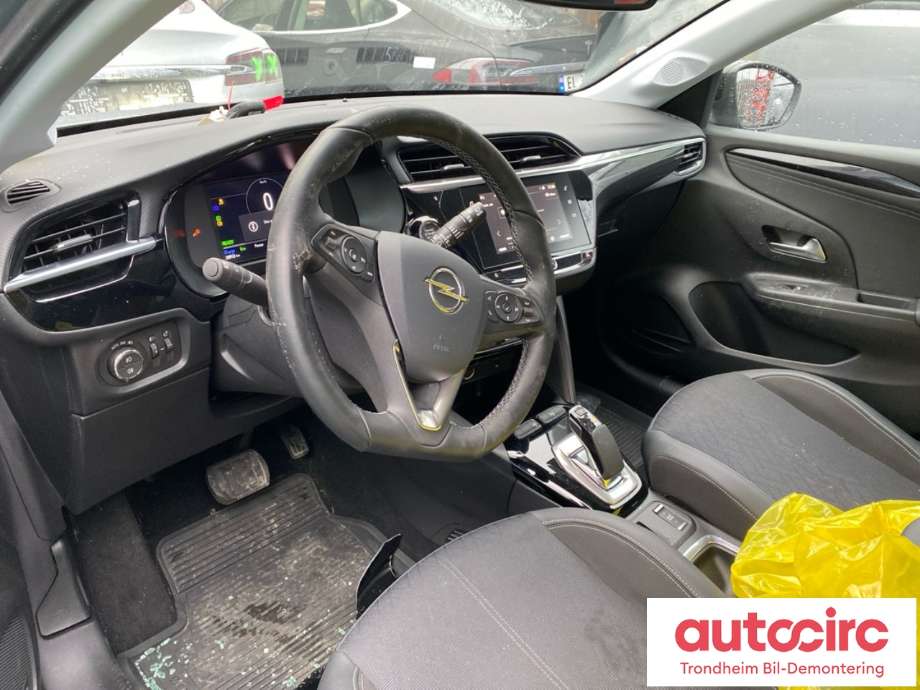 Opel Corsa-e 2019-->> , Motorkode: ZKX, Girkassekode: 