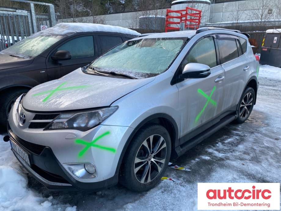 Toyota RAV4 2013-2015 (Type IV, Fase 1) , Motorkode: 3ZR-FAE, Girkassekode: 3040042050