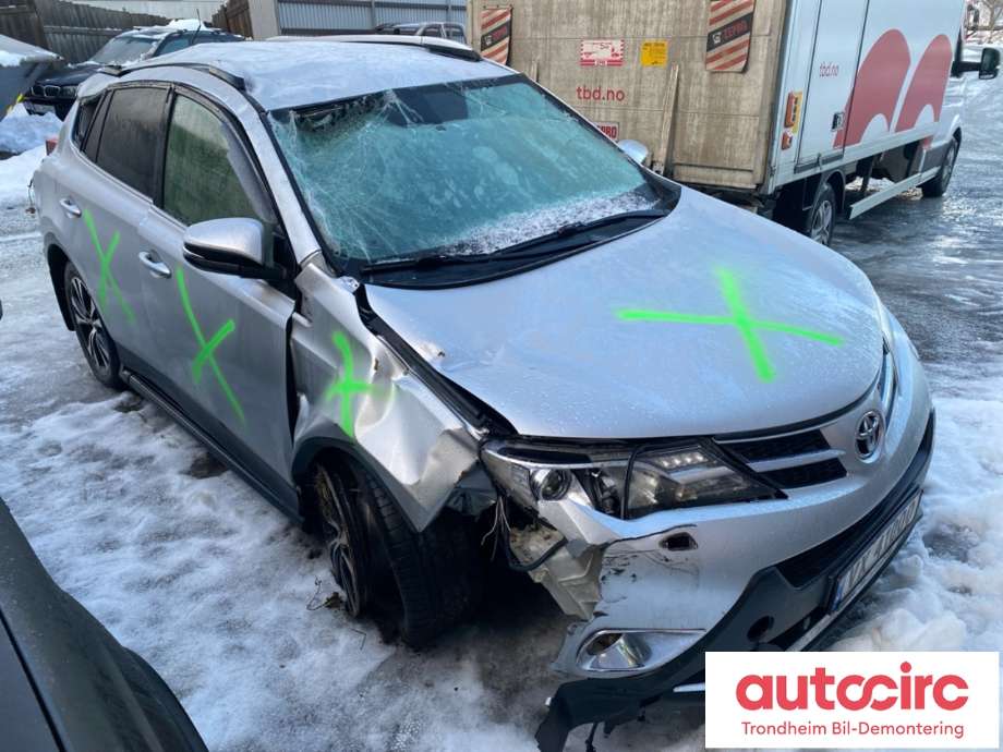 Toyota RAV4 2013-2015 (Type IV, Fase 1) , Motorkode: 3ZR-FAE, Girkassekode: 3040042050