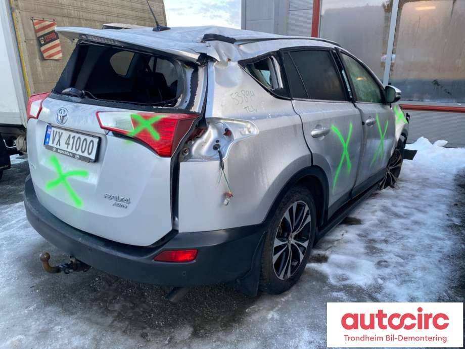 Toyota RAV4 2013-2015 (Type IV, Fase 1) , Motorkode: 3ZR-FAE, Girkassekode: 3040042050