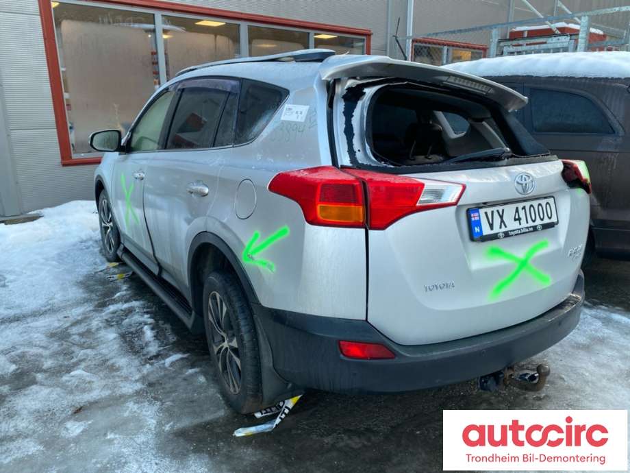 Toyota RAV4 2013-2015 (Type IV, Fase 1) , Motorkode: 3ZR-FAE, Girkassekode: 3040042050