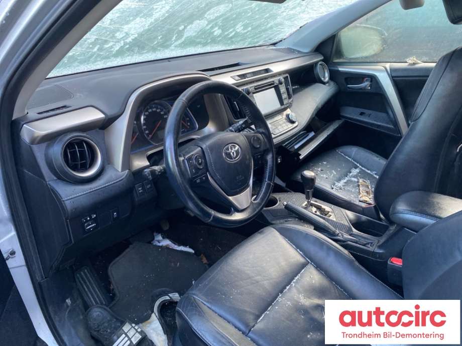 Toyota RAV4 2013-2015 (Type IV, Fase 1) , Motorkode: 3ZR-FAE, Girkassekode: 3040042050