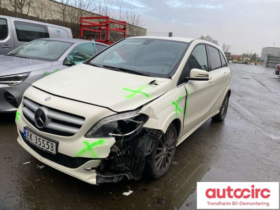 Mercedes B-Klasse, electric drive 2014-2018 (W242) (W242), Motorkode: 780990, Girkassekode: 